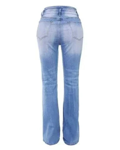 Kim™ - Sexy High-Waisted Jeans