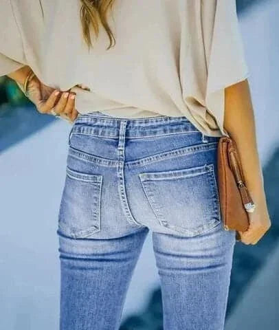 Kim™ - Sexy High-Waisted Jeans