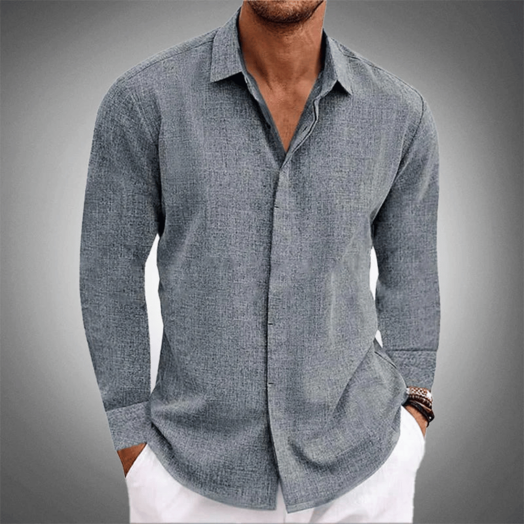 Roman - Signature Linen Shirt