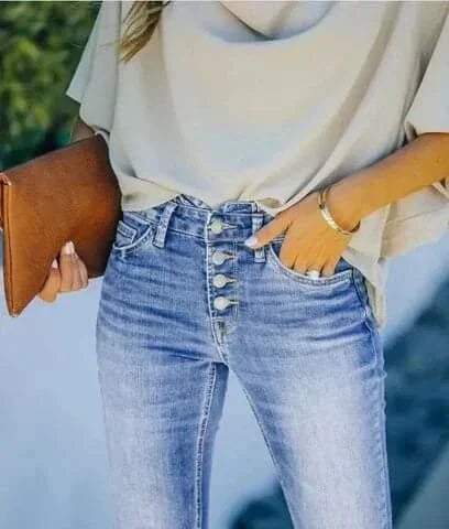 Kim™ - Sexy High-Waisted Jeans