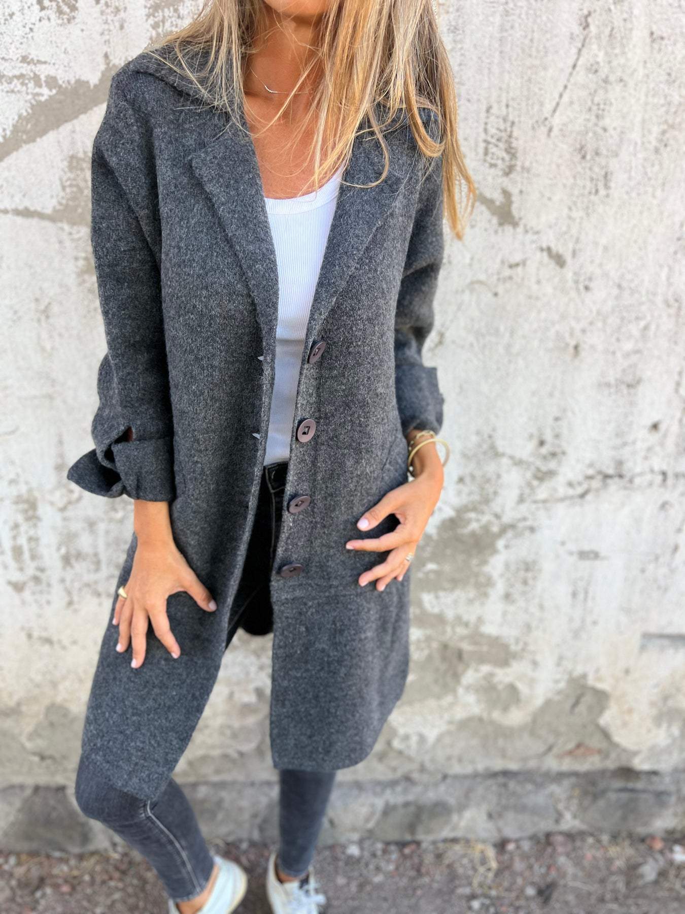 Thalia | Long Coat