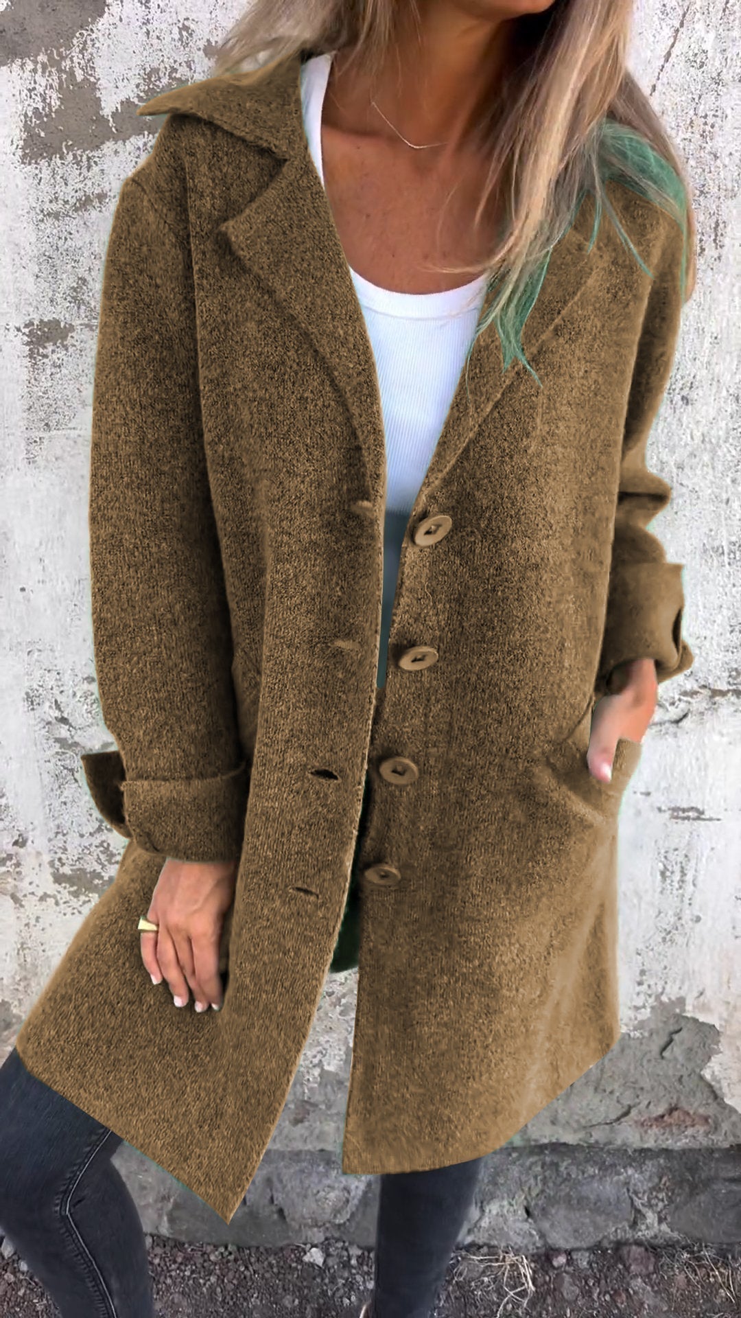 Thalia | Long Coat