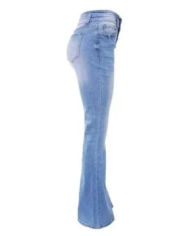 Kim™ - Sexy High-Waisted Jeans