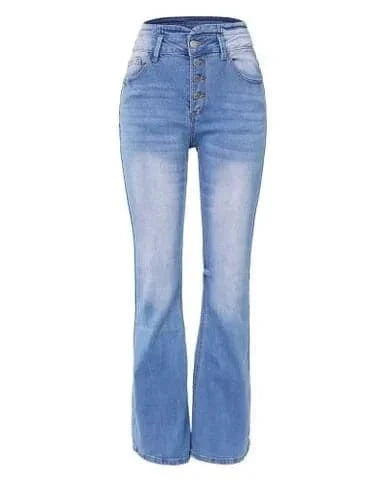 Kim™ - Sexy High-Waisted Jeans