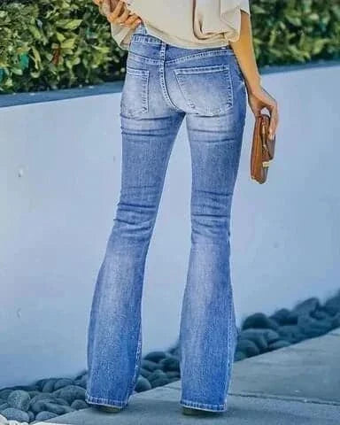 Kim™ - Sexy High-Waisted Jeans