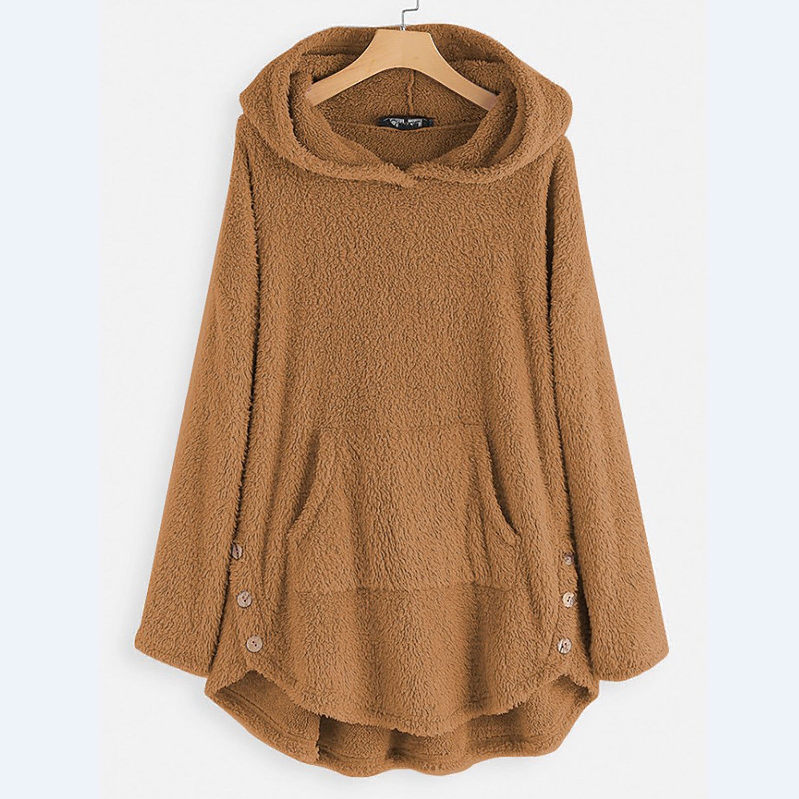 Corelia | Teddy Hoodie