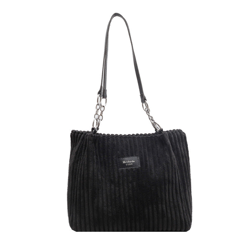 Amara™ - Corduroy Handbag