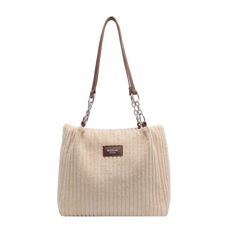 Amara™ - Corduroy Handbag