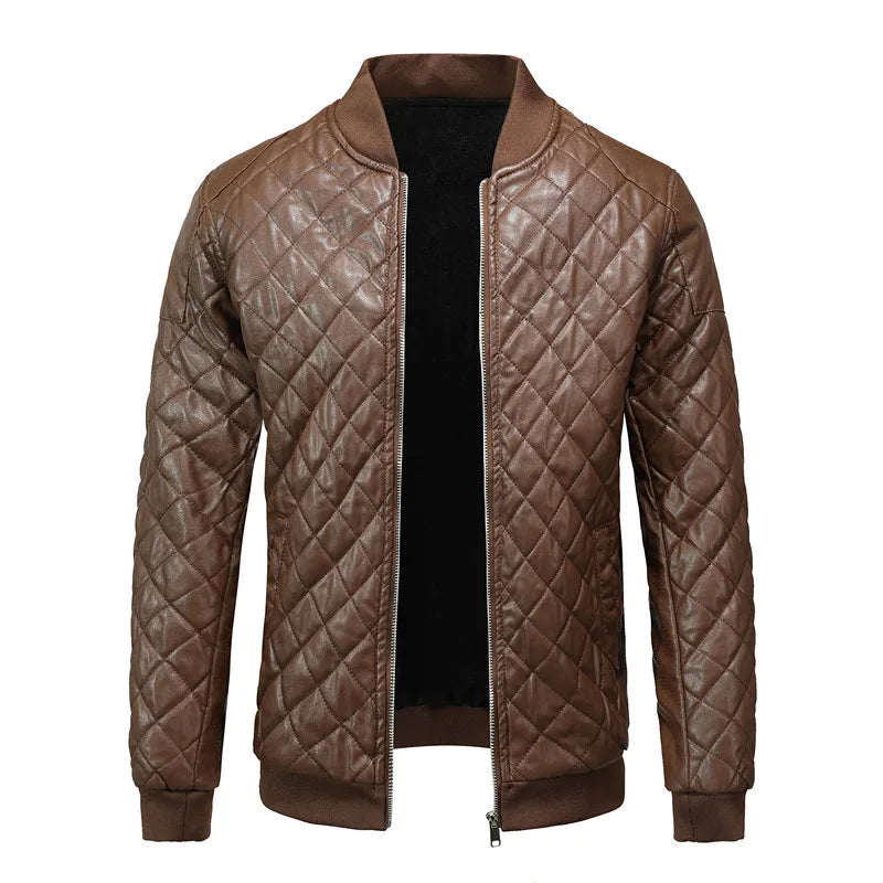 ENZO LEATHER JACKET