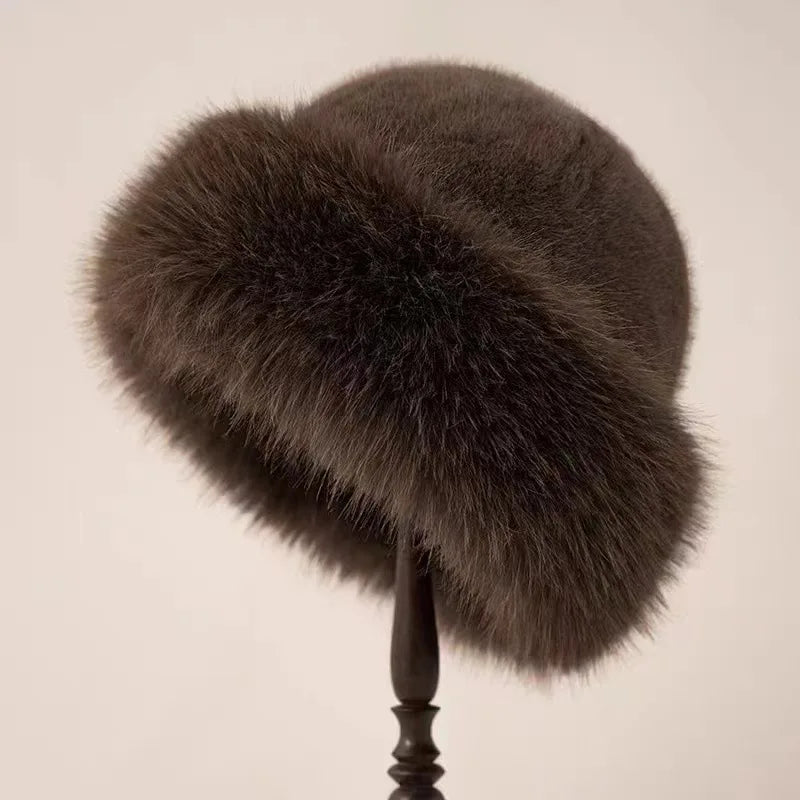 Victoria - Faux Fur Hat