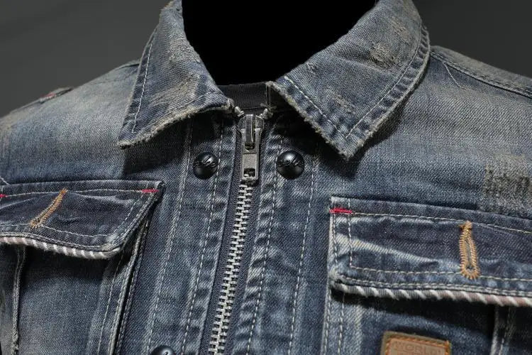 William™ | Retro denim jacket