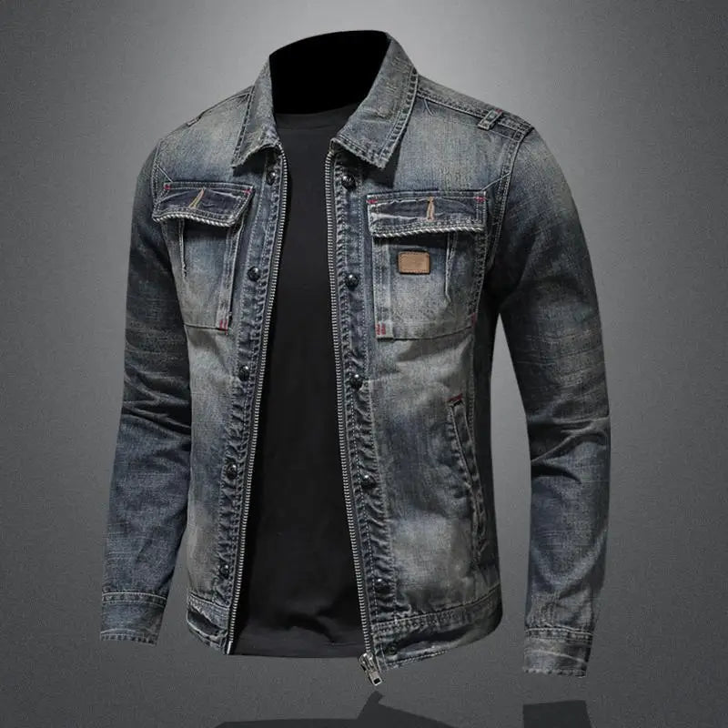 William™ | Retro denim jacket