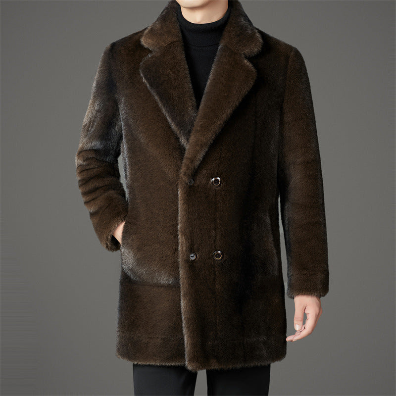 Hiro Mink Coat