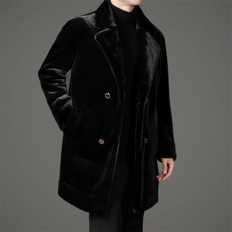 Hiro Mink Coat