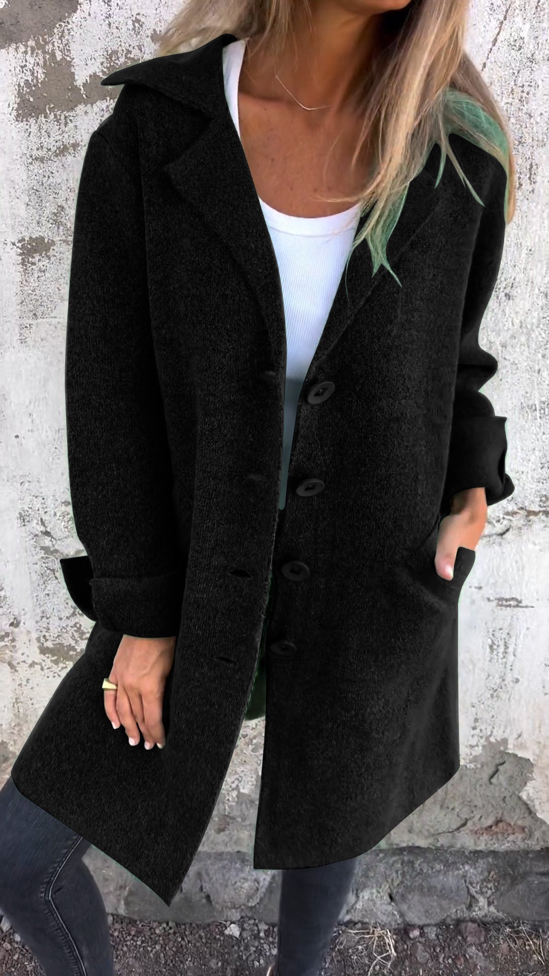 Thalia | Long Coat