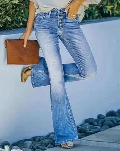 Kim™ - Sexy High-Waisted Jeans