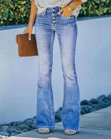 Kim™ - Sexy High-Waisted Jeans