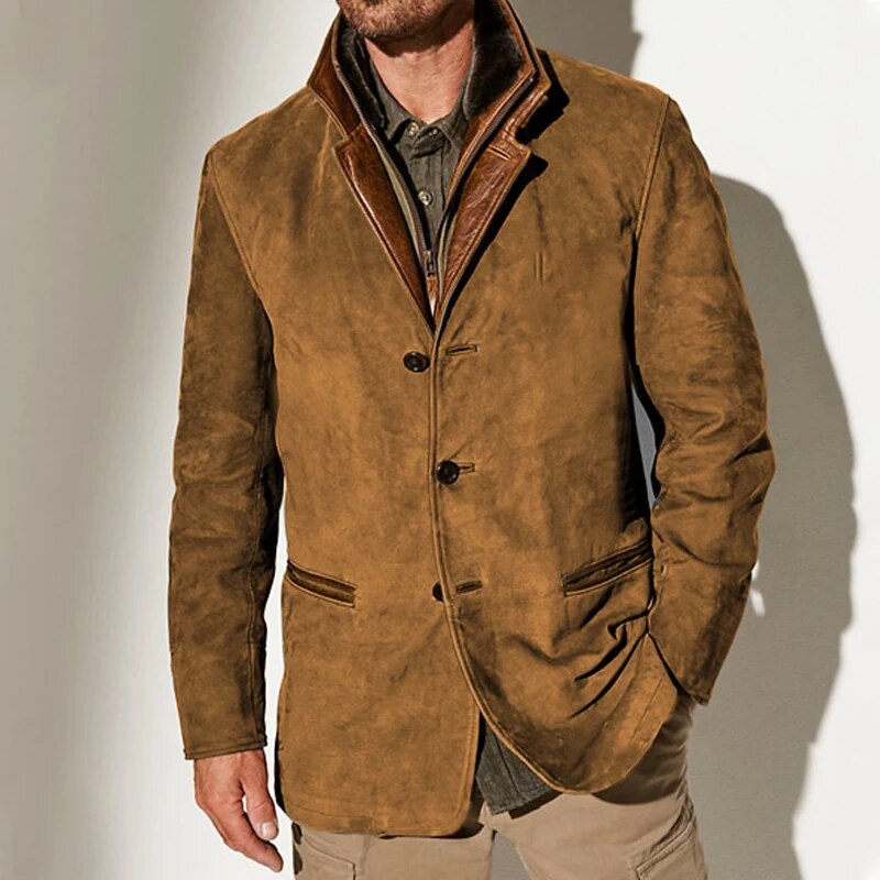 Owen | Men's Warm Jacket | Vintage