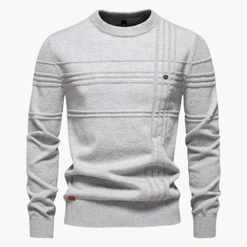 Eliano - Classic Knit Crew Pullover