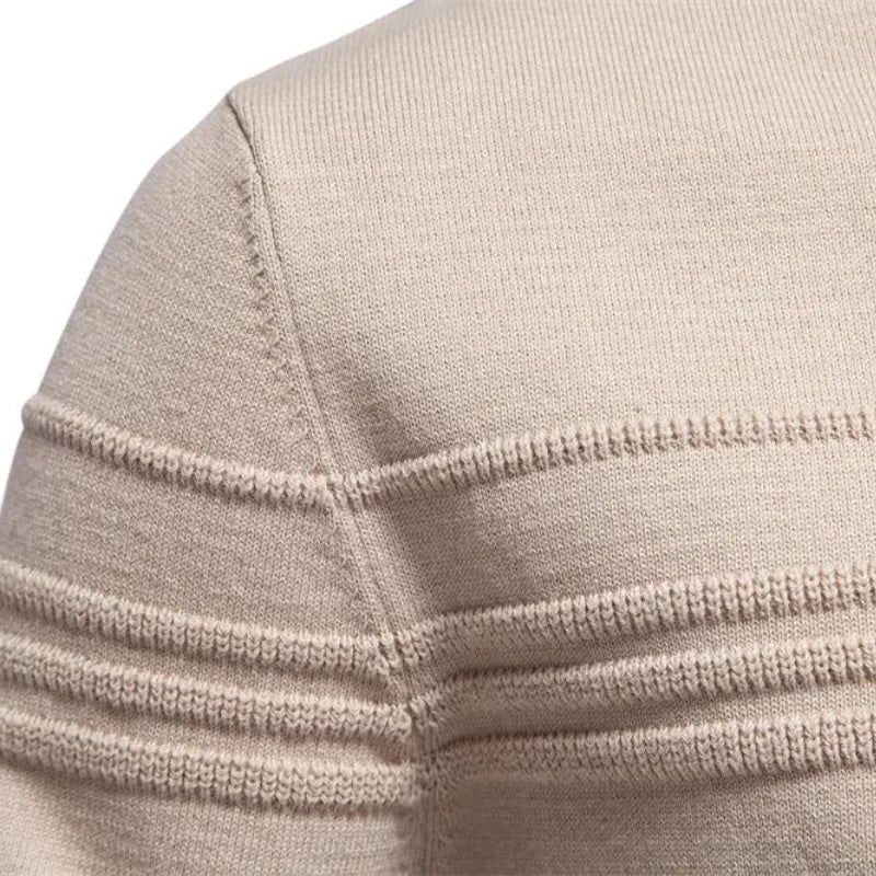 Eliano - Classic Knit Crew Pullover