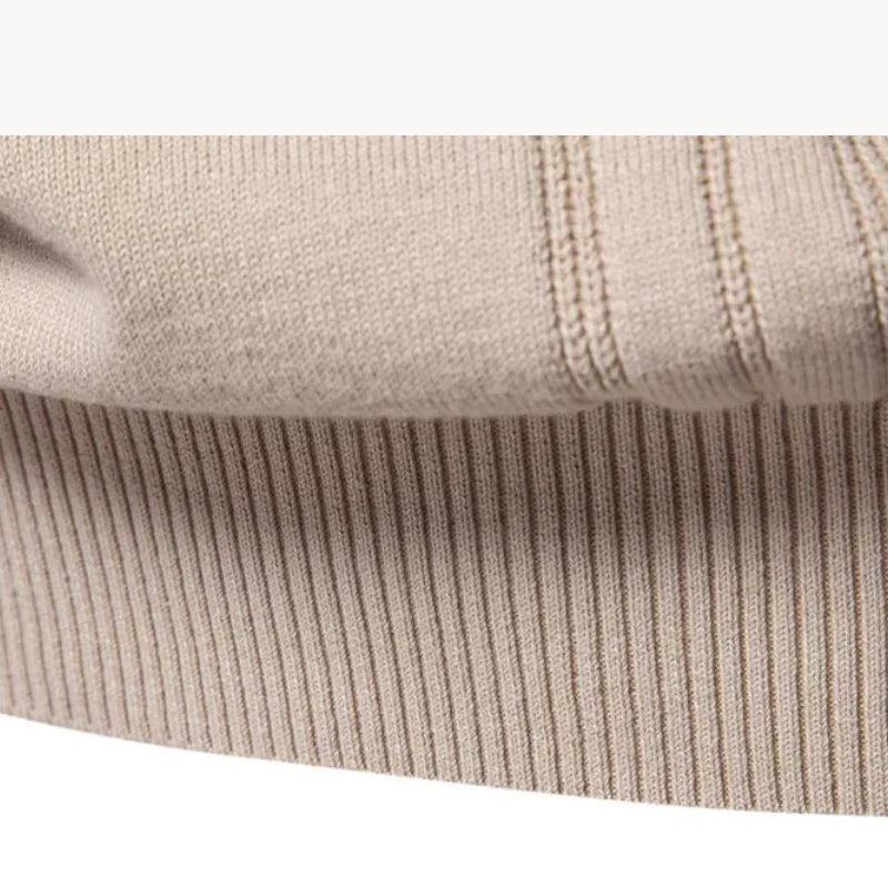 Eliano - Classic Knit Crew Pullover