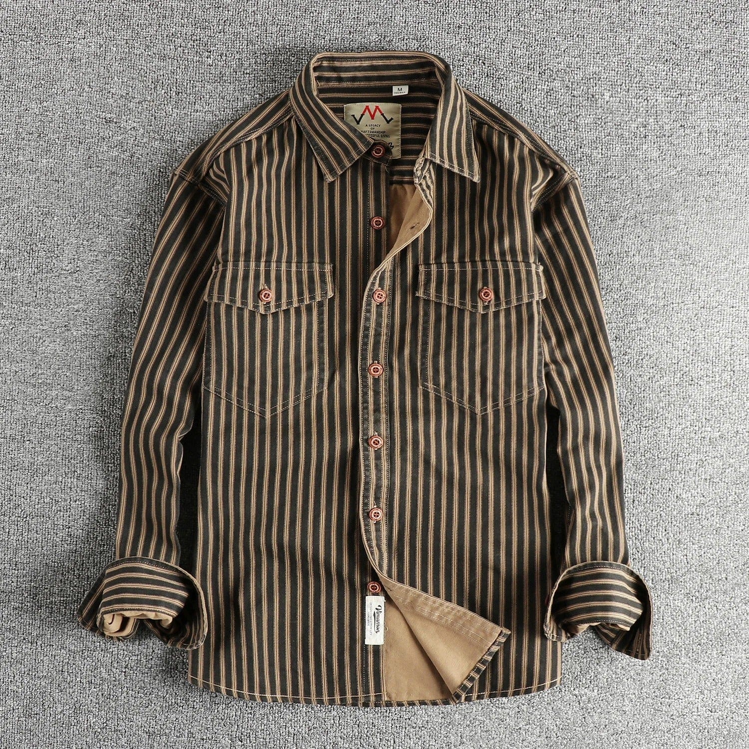 Clark Dumont Vintage Denim Shirt